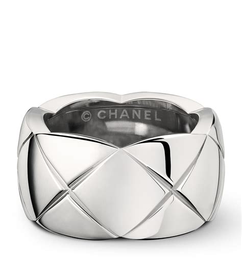 chanel white gold ring coco crush|chanel coco crush bracelet price.